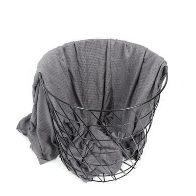 Bambus wiskozowy koc rzutowy